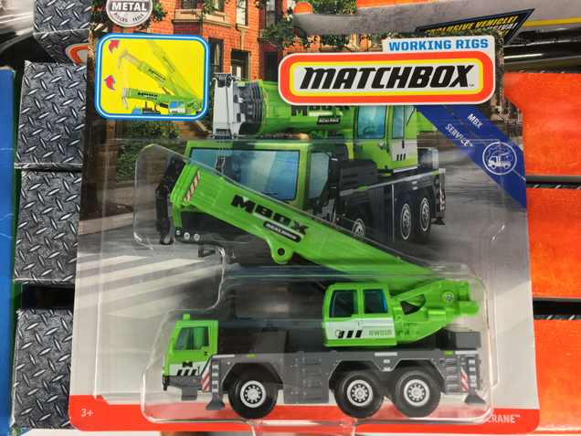 Example of the new Working Rigs Crane. Took this photo with the intentions of buying...I didn’t...dang!